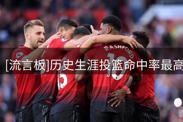 [流言板]历史生涯投篮命中率最高球员：小乔丹67.3%第一、戈贝尔第二